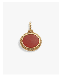 Mini Gemstone Zodiac Pendant