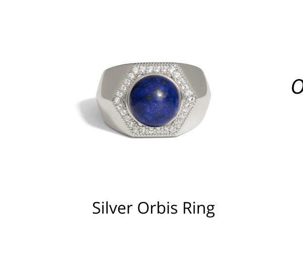 Silver Orbis Ring