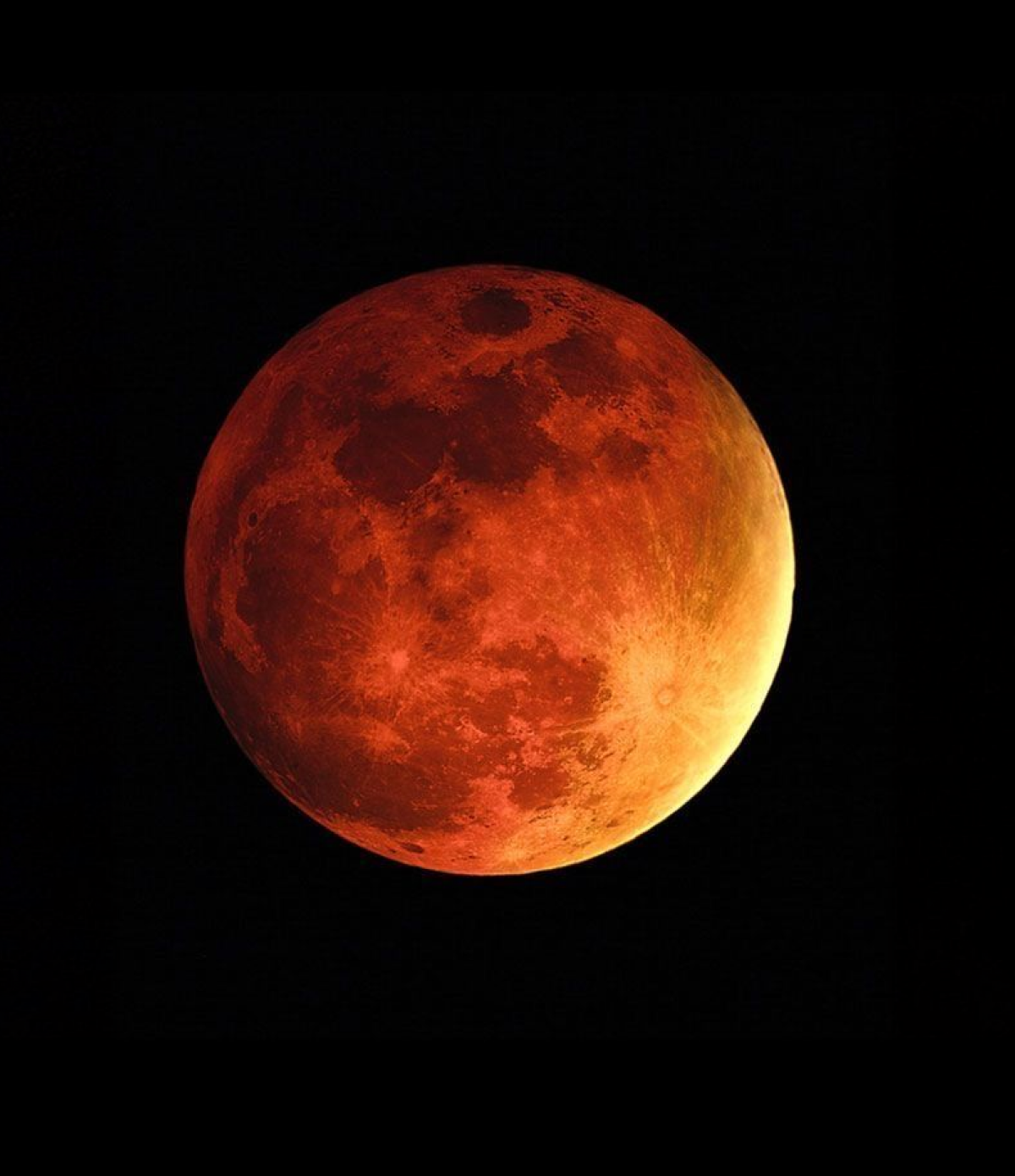 Blood Moon in Pisces