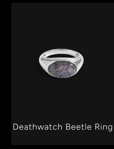 Deathwatch Beetle Ring