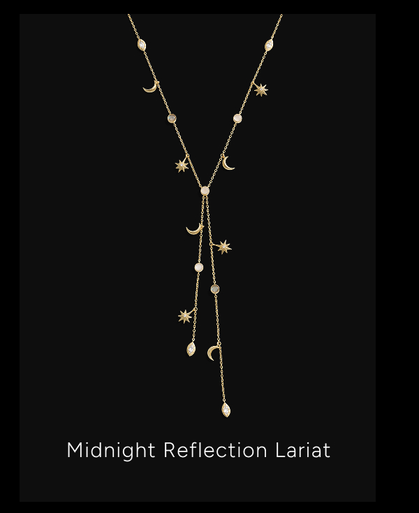 Midnight Reflection Lariat