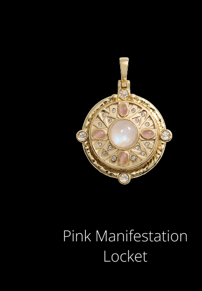 Pink Manifestation Locket