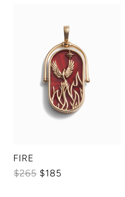 Fire Element Amulet