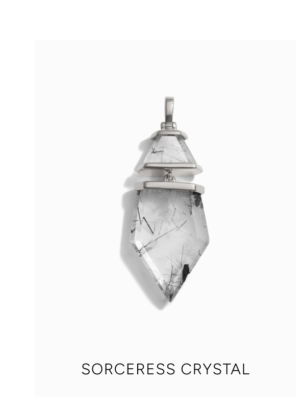 Sorceress Crystal Pendant