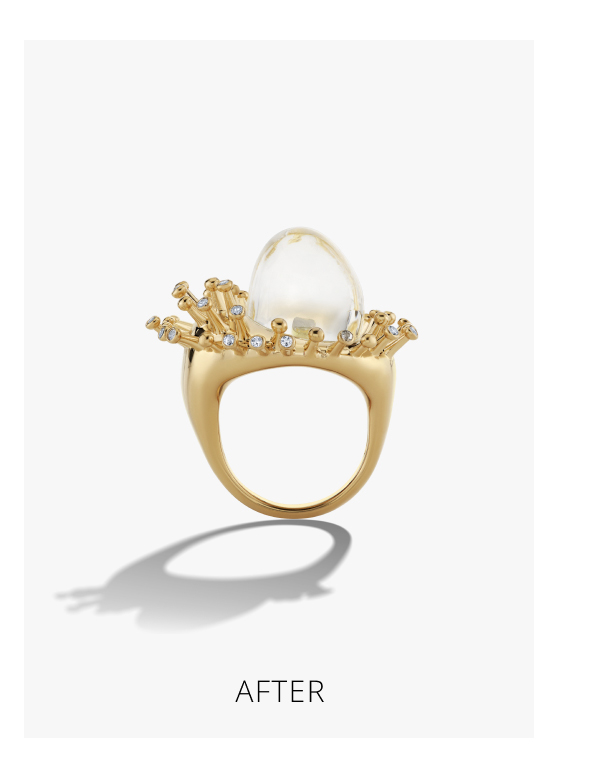 Savored Crystal Candy Pop Ring