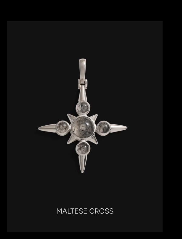 Maltese Cross Pendant
