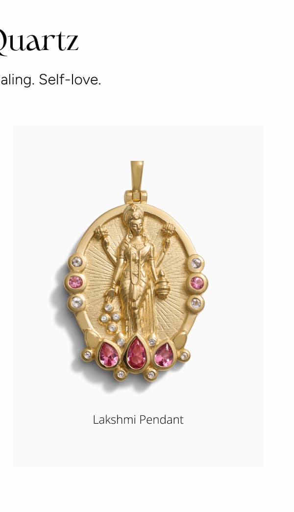 Lakshmi Pendant