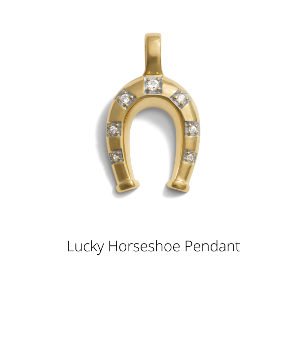 Lucky Horseshoe Pendant