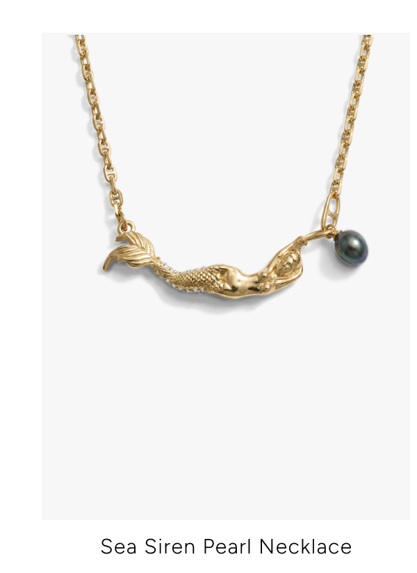 Sea Siren Pearl Necklace