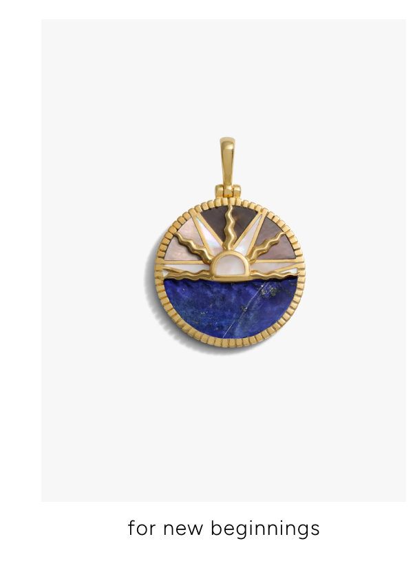 Sunrise Inlay Coin