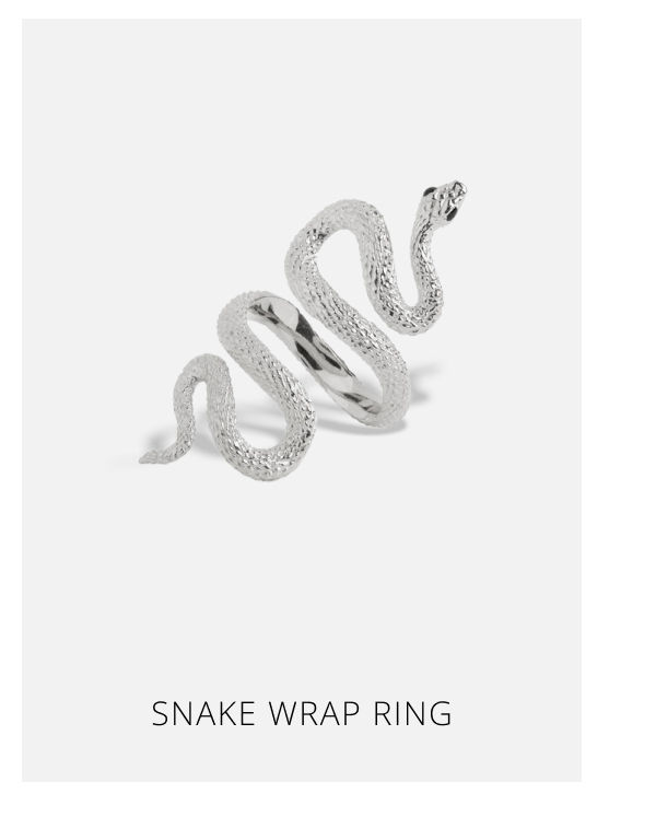 Snake Wrap Ring