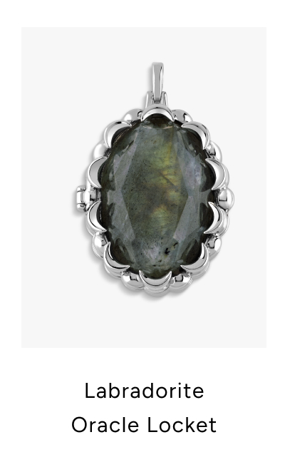 Oracle Locket Necklace