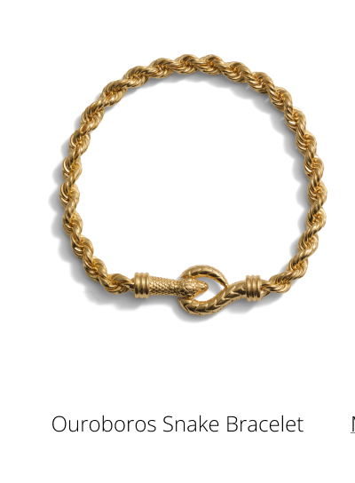 Ouroboros Snake Bracelet