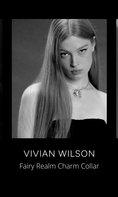 Vivian Wilson using the Fairy Realm Char Collar