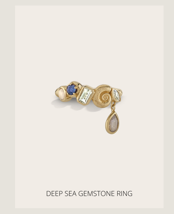 Deep Sea Gemstone Ring