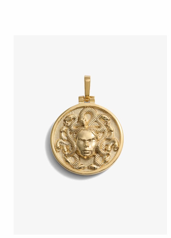 Medusa Goddess Pendant