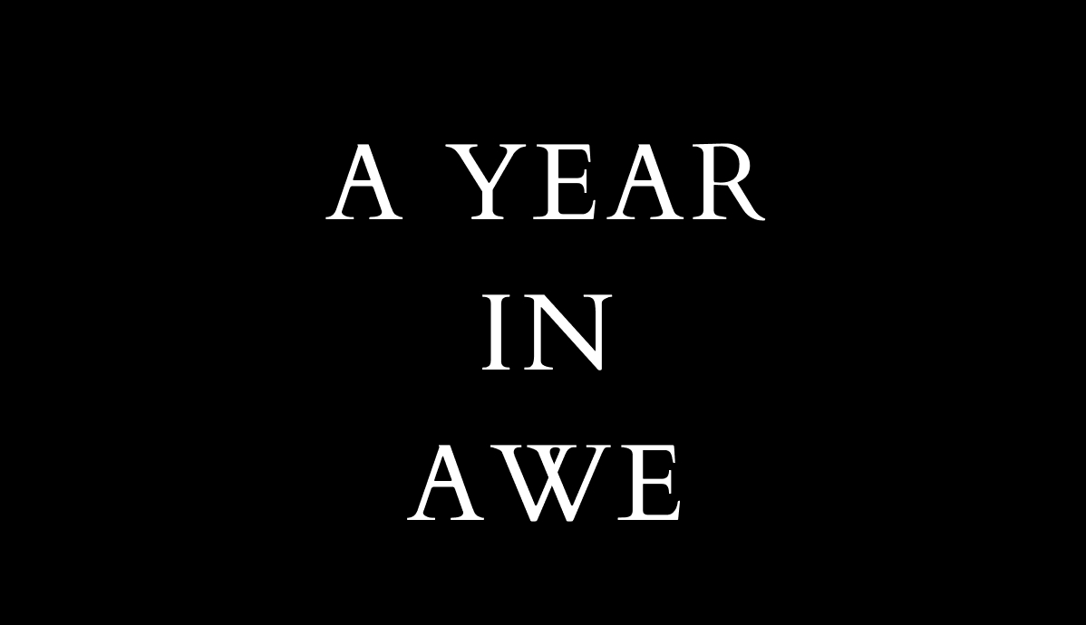 A Year in Awe