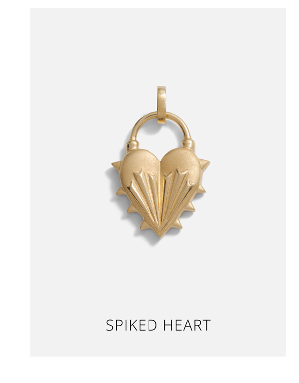 Spiked Heart Necklace