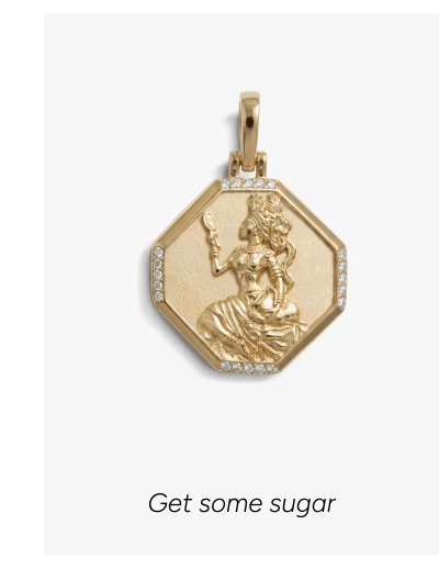 Oshun Goddess Pendant