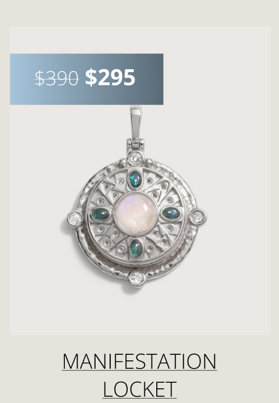 Manifestation Locket Necklace