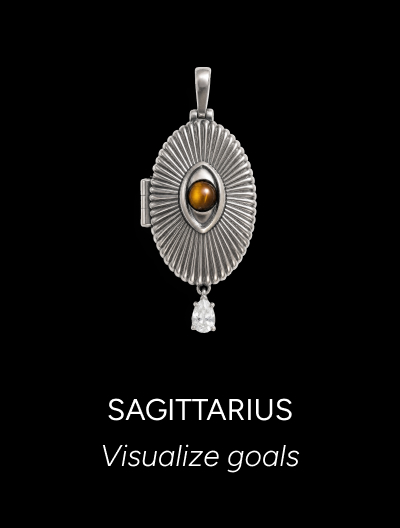 Lover's Eye Locket