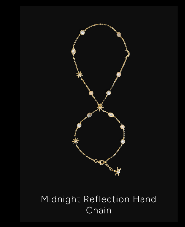 Midnight Reflection Hand Chain