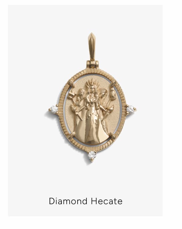 Diamond Hecate Pendant