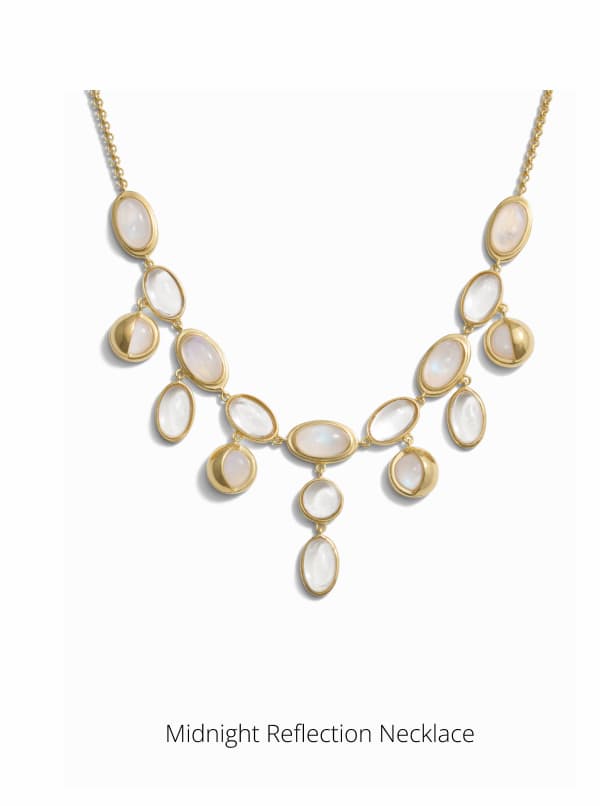 Midnight Reflection Necklace