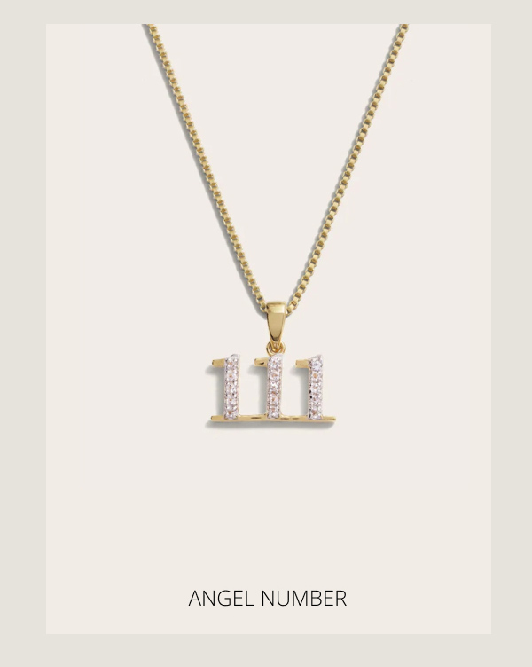 Angel Number Necklace