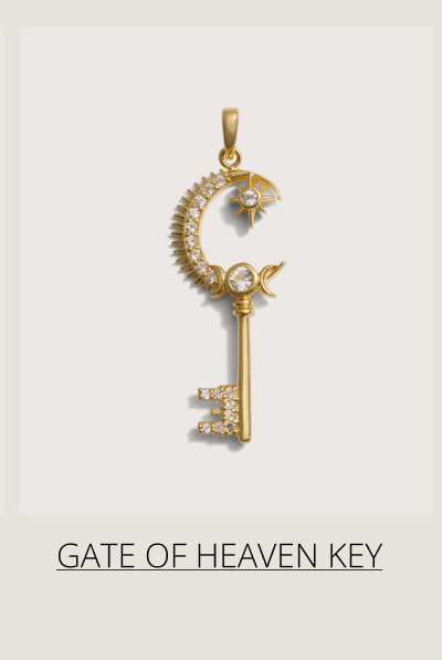 Gate of Heaven Key Amulet
