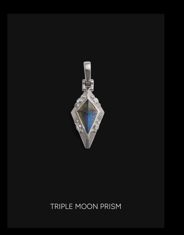 Prism Triple Moon Amulet
