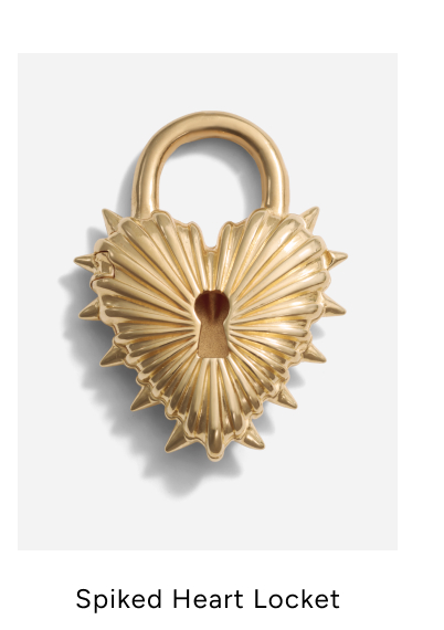 Spiked Heart Locket