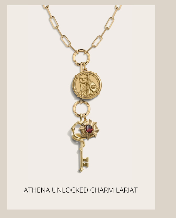 Lucky Charm Lariat