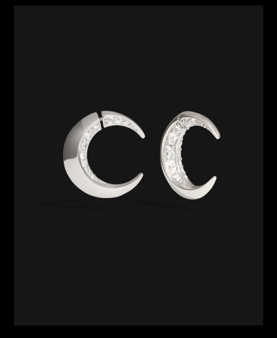 Crescent Moon Earrings