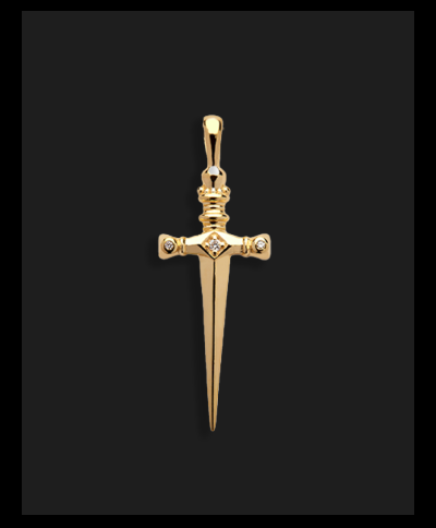 Diamond Sword Amulet