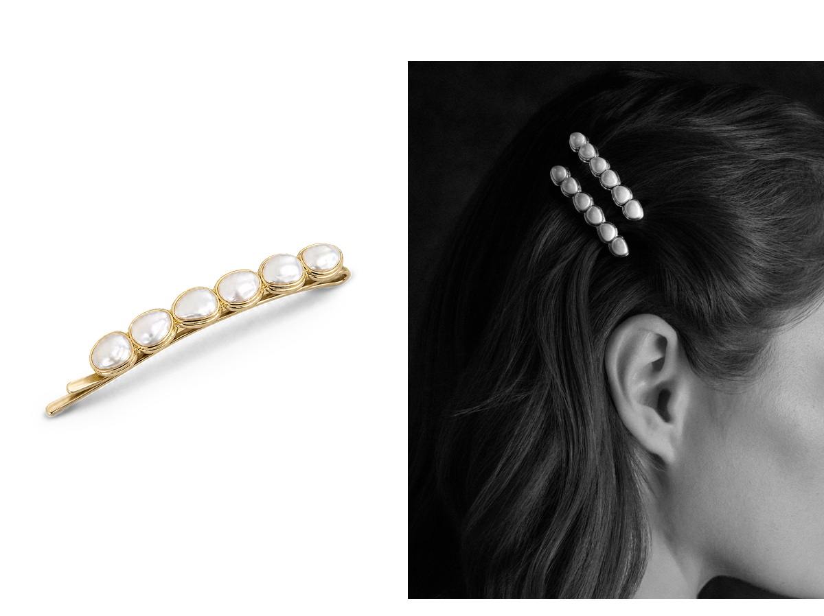 Pearlescent Bobby Pin