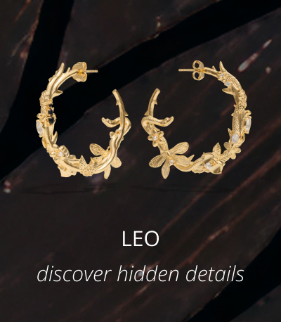 Leo - Secret Forest Hoops