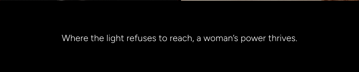 A woman's power thrives