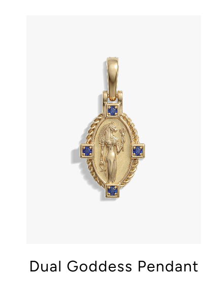 Dual Goddess Pendant