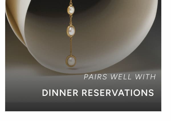Molten Pearl Asymmetrical Earrings