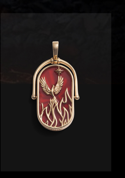 Fire Element Necklace