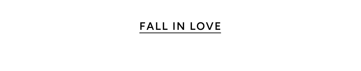 Fall in Love