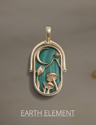 Earth Element Necklace