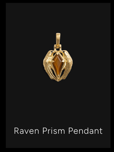 Raven Prism Pendant