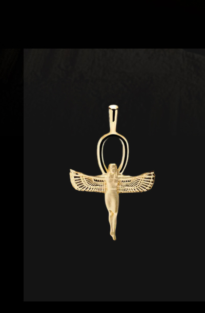 Ankh of Isis Necklace