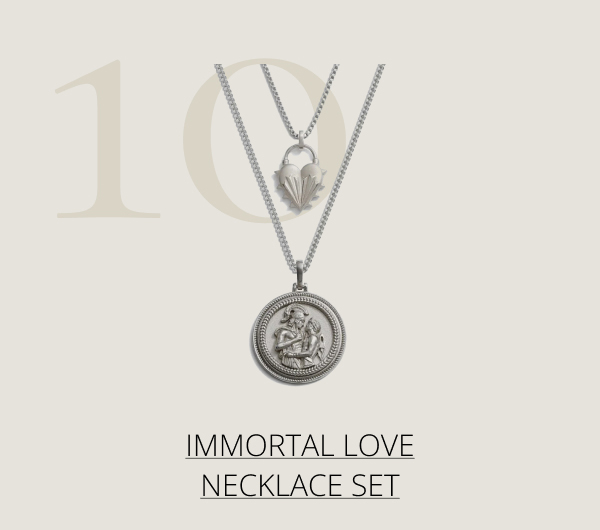 Immortal Love Necklace Set