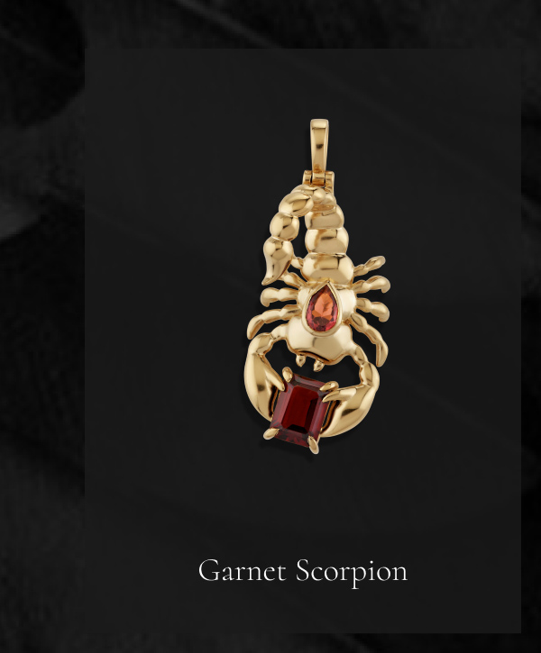 Scorpion Necklace