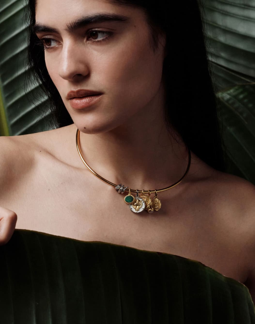 Collector Collar Necklace