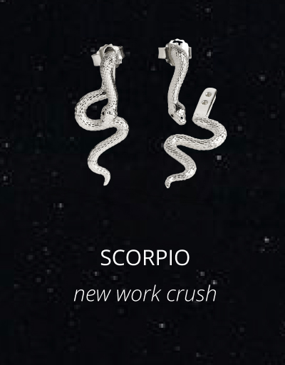 Scorpio - new work crush