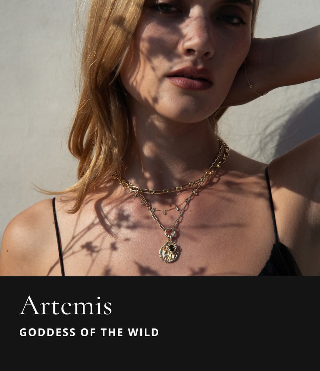 Solid Gold Artemis - Shop Now